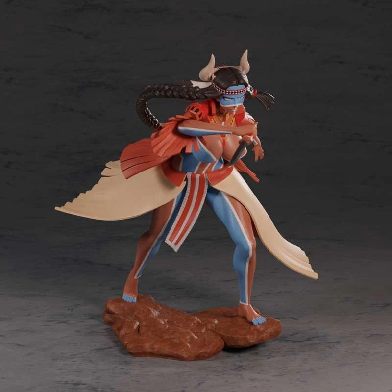 Geronimo — Historical / Original Character 3D printable STL model