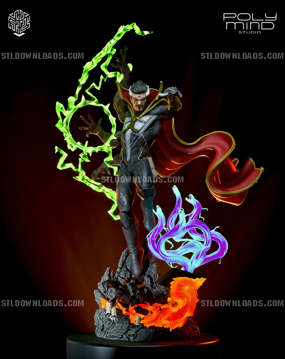 Dr. Strange — Marvel 3D printable STL model