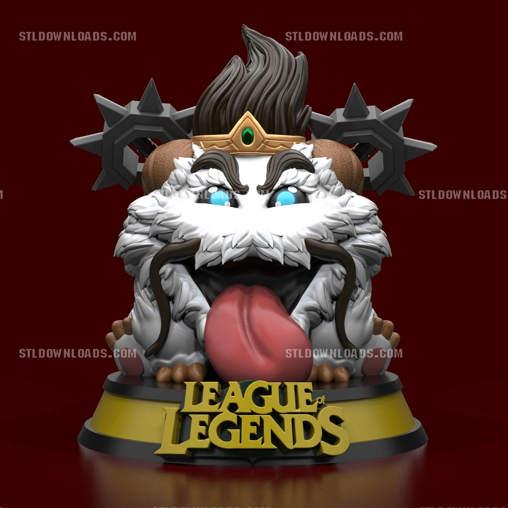 Poro Draven — League of Legends 3D printable STL model