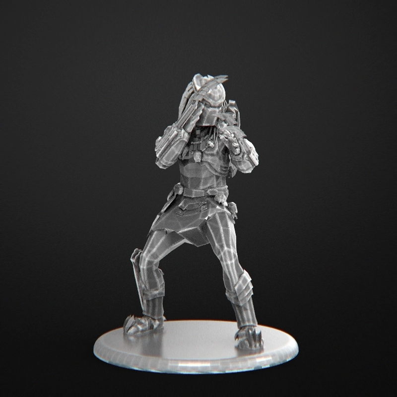 Predator 2 — Predator 3D printable STL model