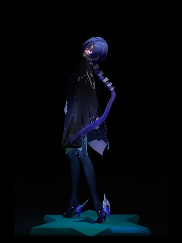 Promeia — Zenless Zone Zero 3D printable STL model