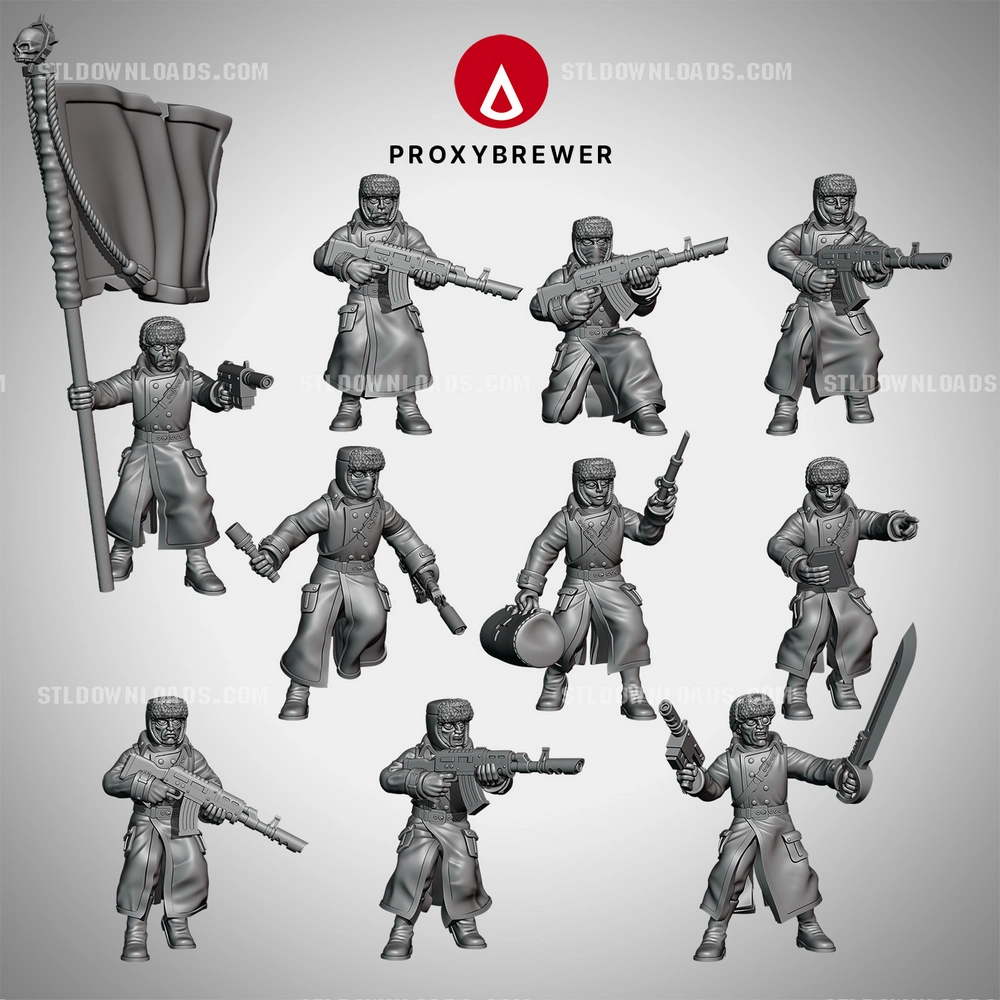 PB - April 2026 — Dungeons & Dragons / Fantasy 3D printable STL model