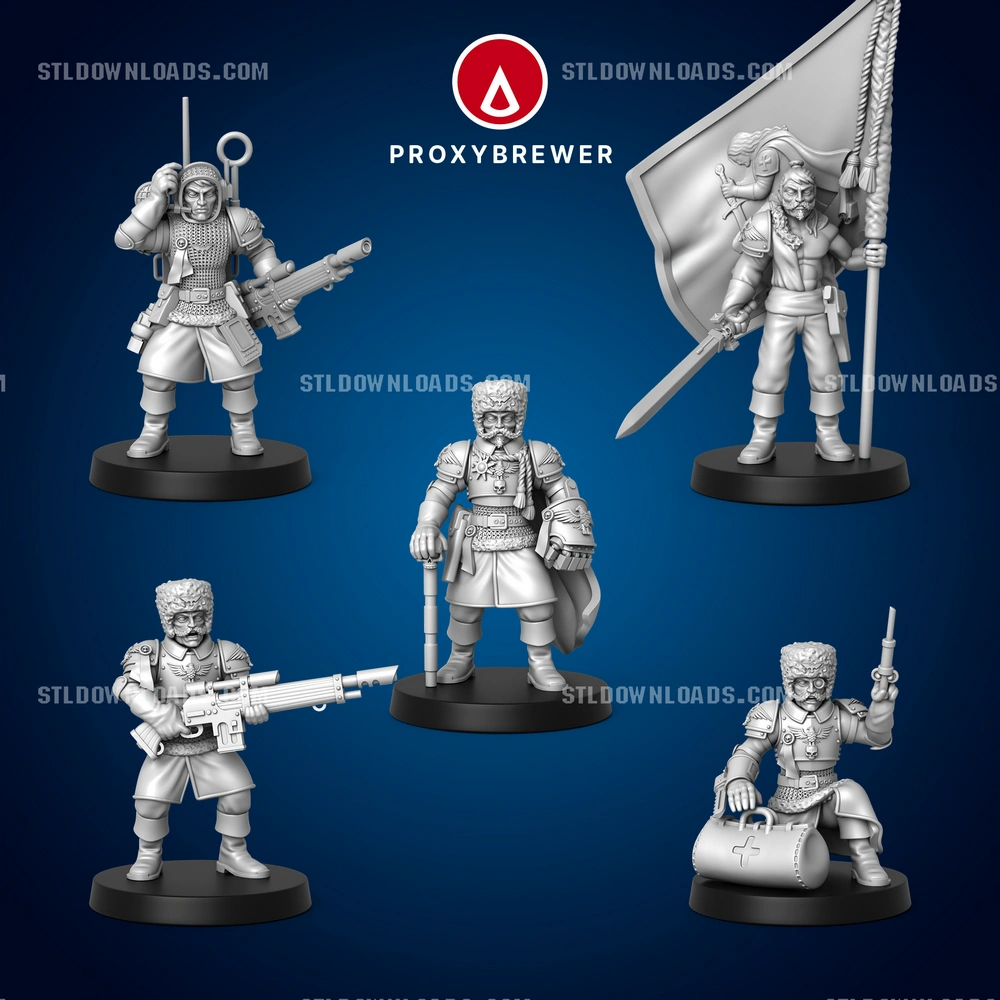 PB - June 2026 — Dungeons & Dragons / Fantasy 3D printable STL model