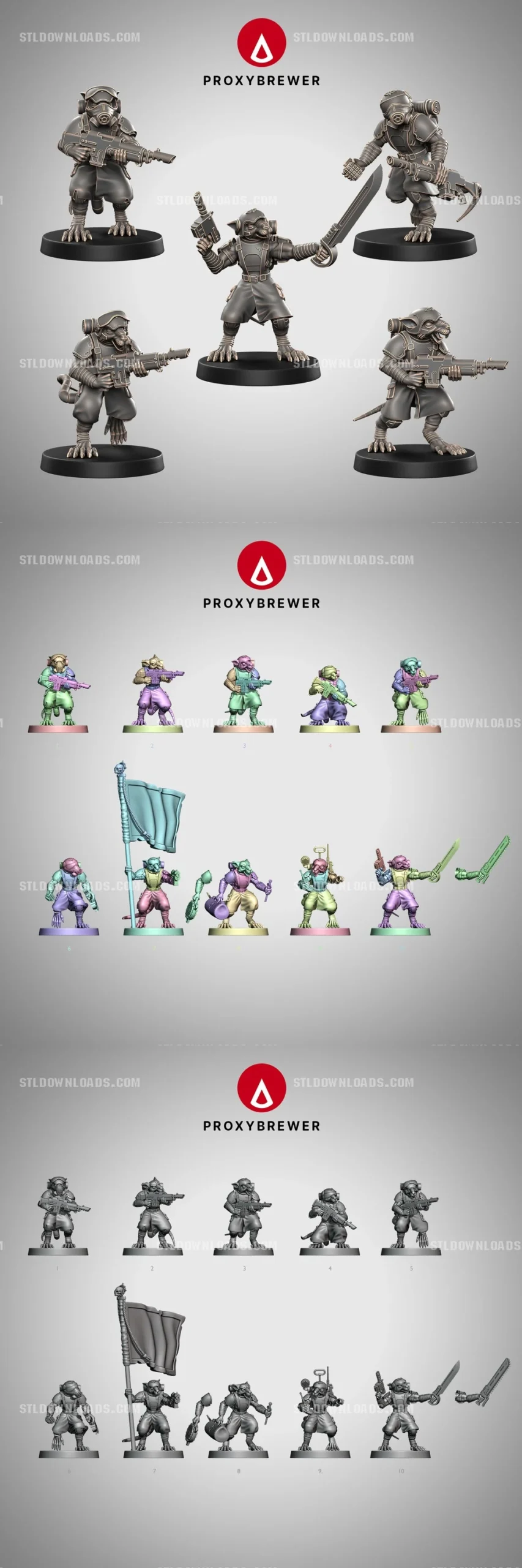 PB - May 2026 — Dungeons & Dragons / Fantasy 3D printable STL model