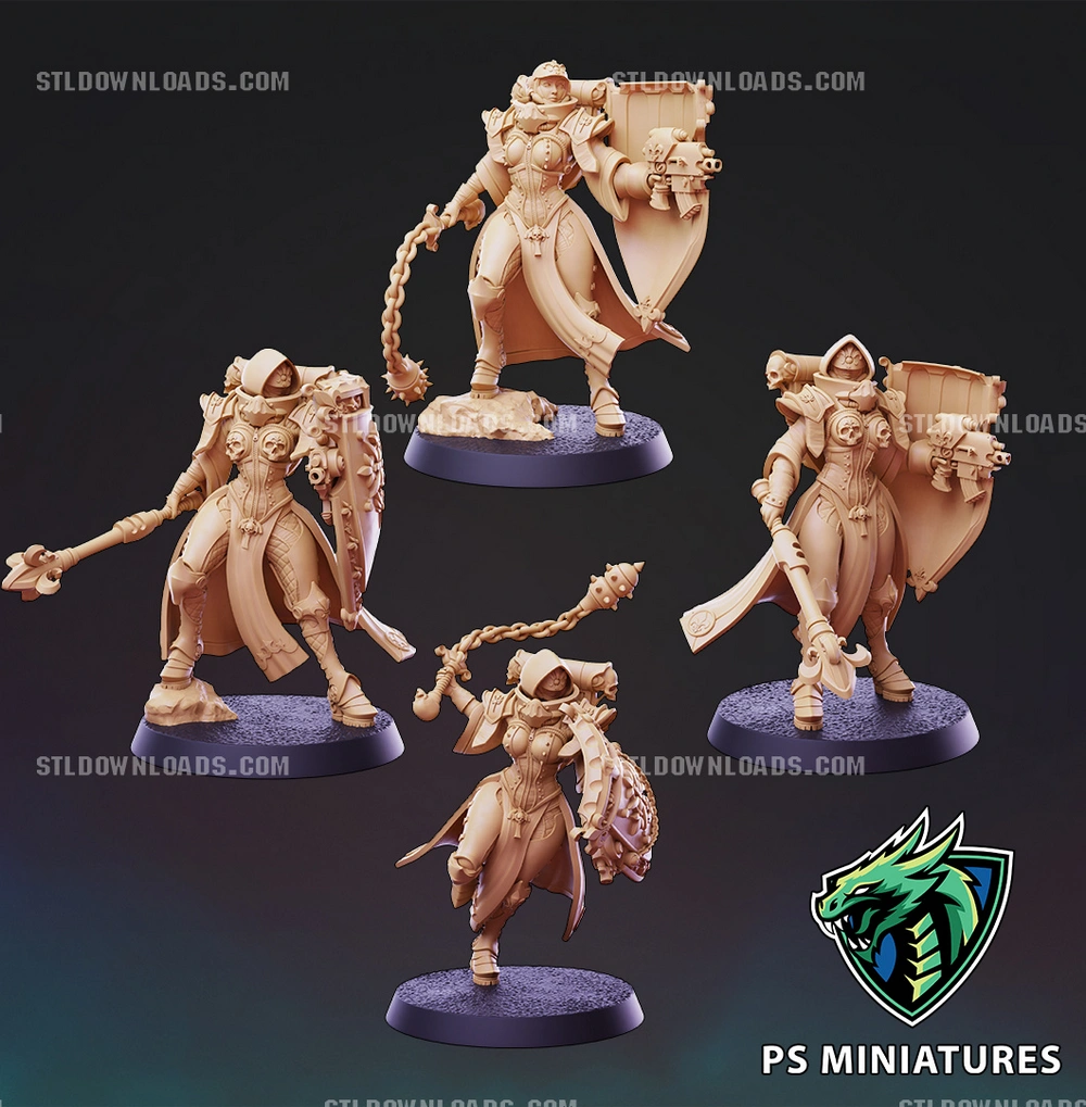 October — Warhammer 40K / Space Elves Alt 3D printable STL model