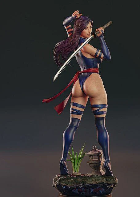 Psylocke – Marvel 3D printable STL model