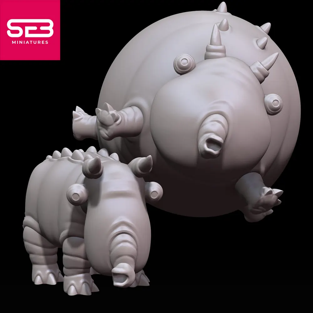 Puffer Pig — Star Wars 3D printable STL model
