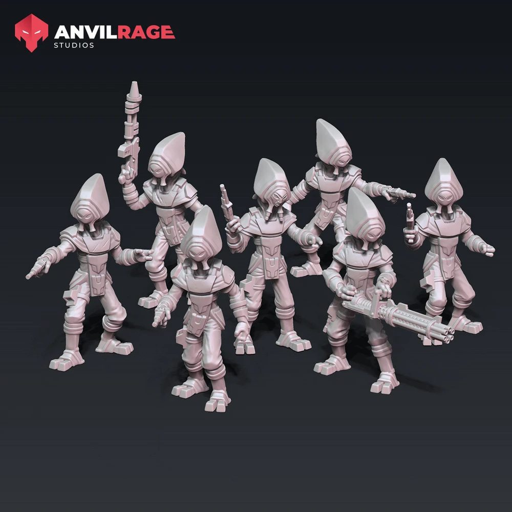 Pyke Syndicate Foot Soldiers — Star Wars 3D printable STL model