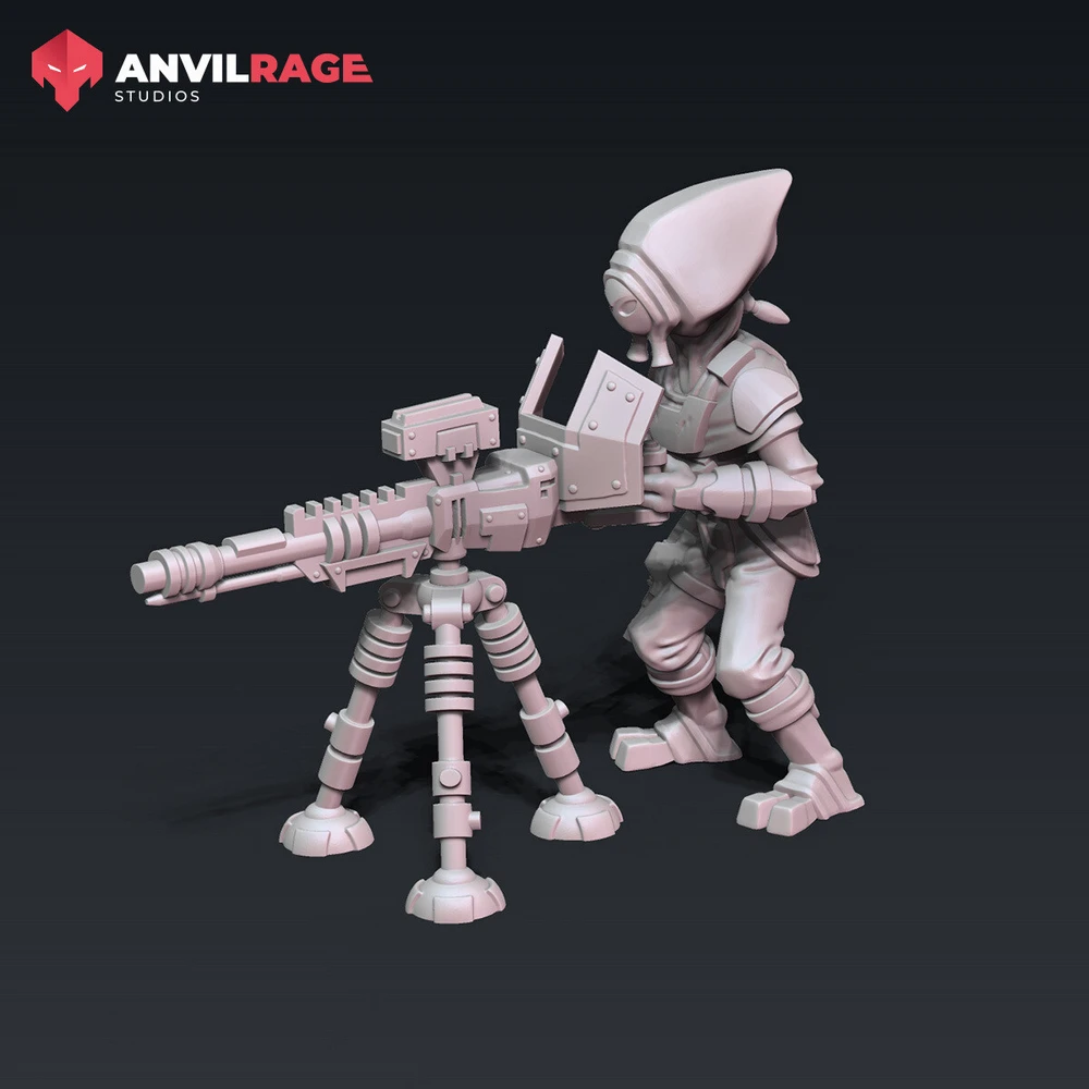Pyke Syndicate Heavy Blaster — Star Wars 3D printable STL model