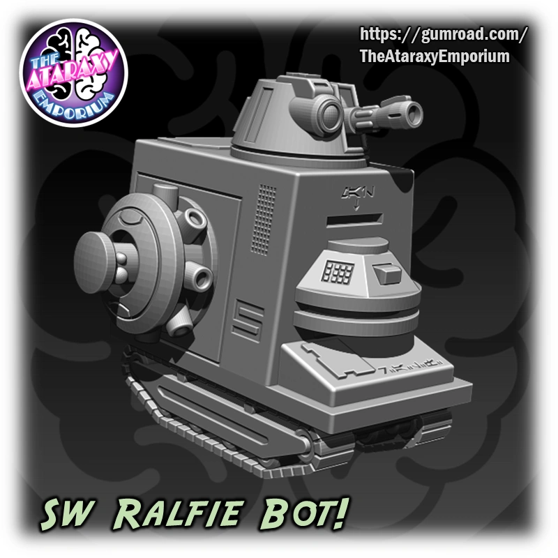 R.A.L.F. — Star Wars 3D printable STL model
