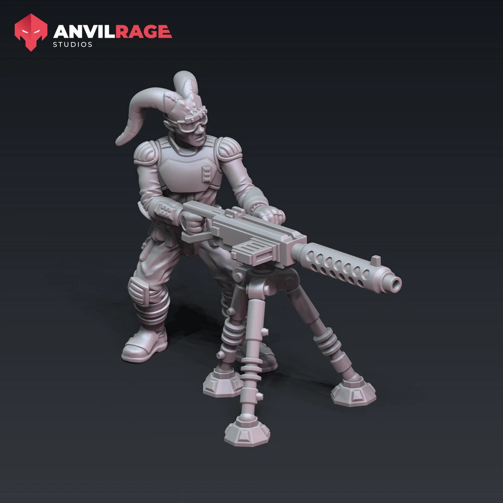 Rebel Trooper Twi'lek Repeater Cannon — Star Wars STL render Rebel Trooper Twi'lek Repeater Cannon — Star Wars 3D printable STL model