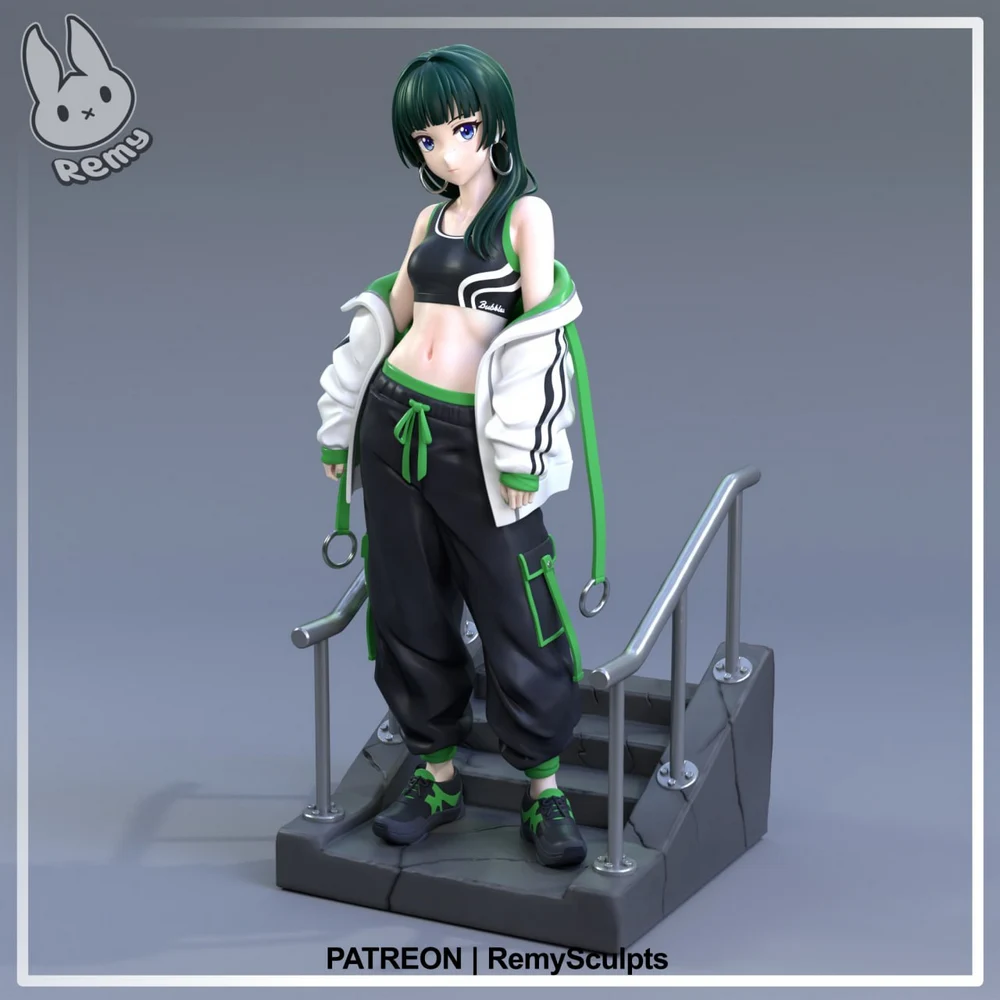 Maomao — The Apothecary Diaries 3D printable STL model