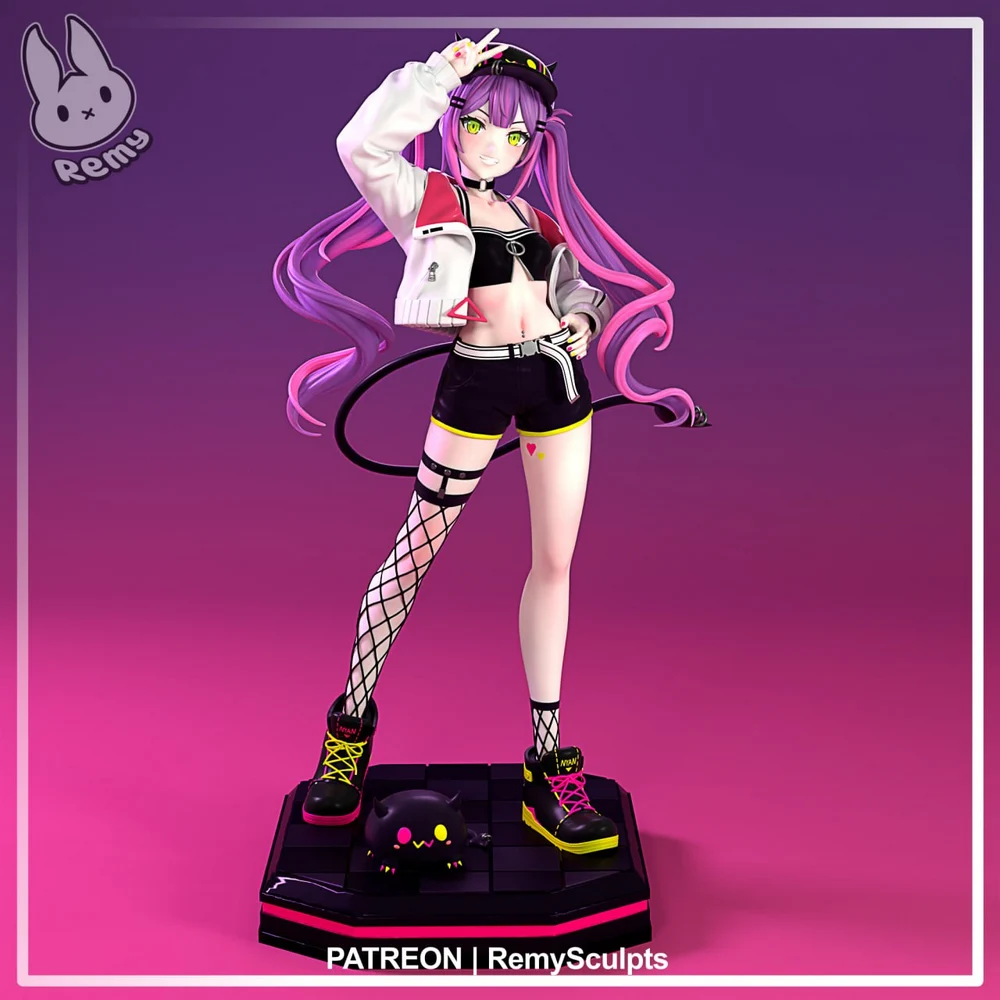 Tokoyami Towa — Hololive / VTuber 3D printable STL model