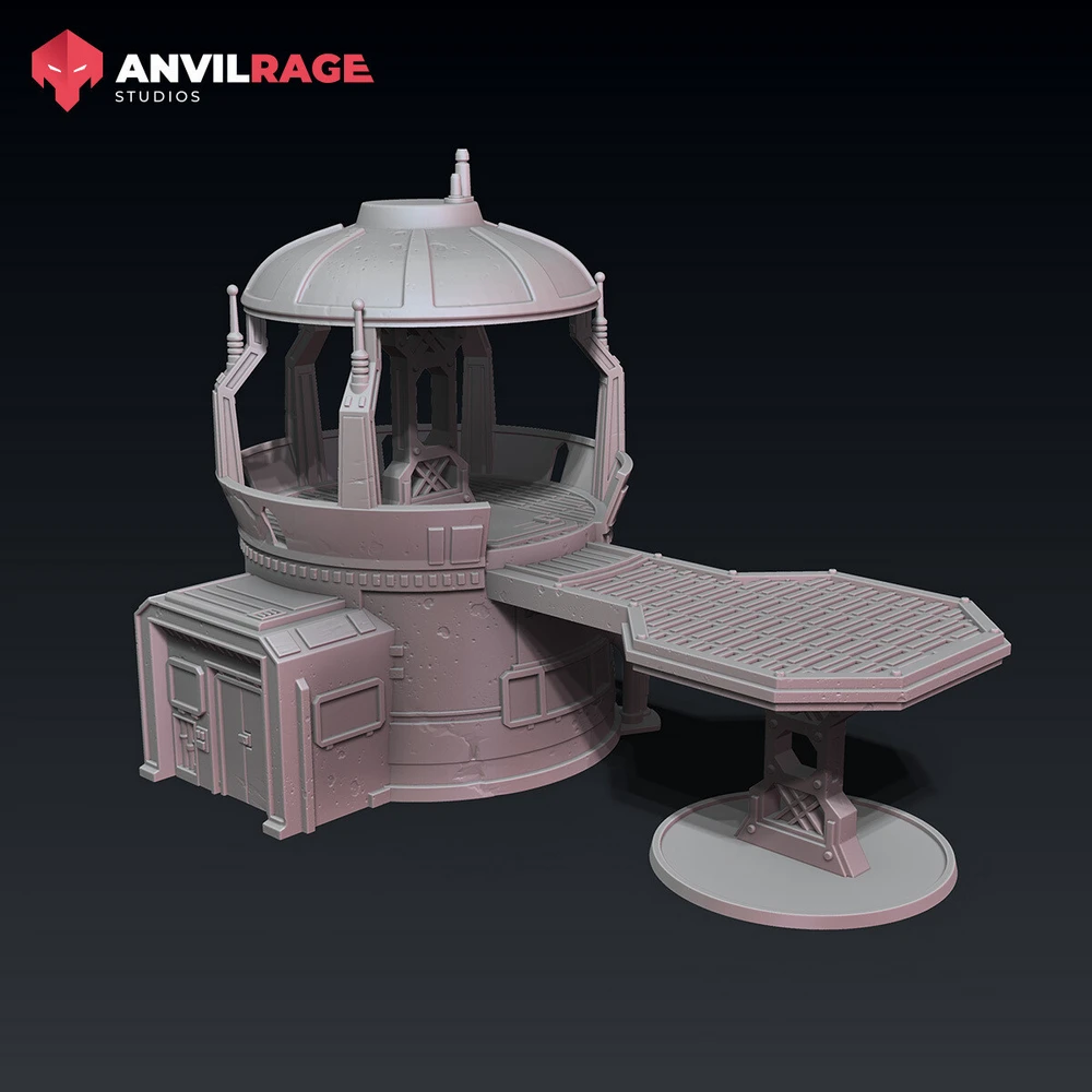 Repair Point — Star Wars 3D printable STL model