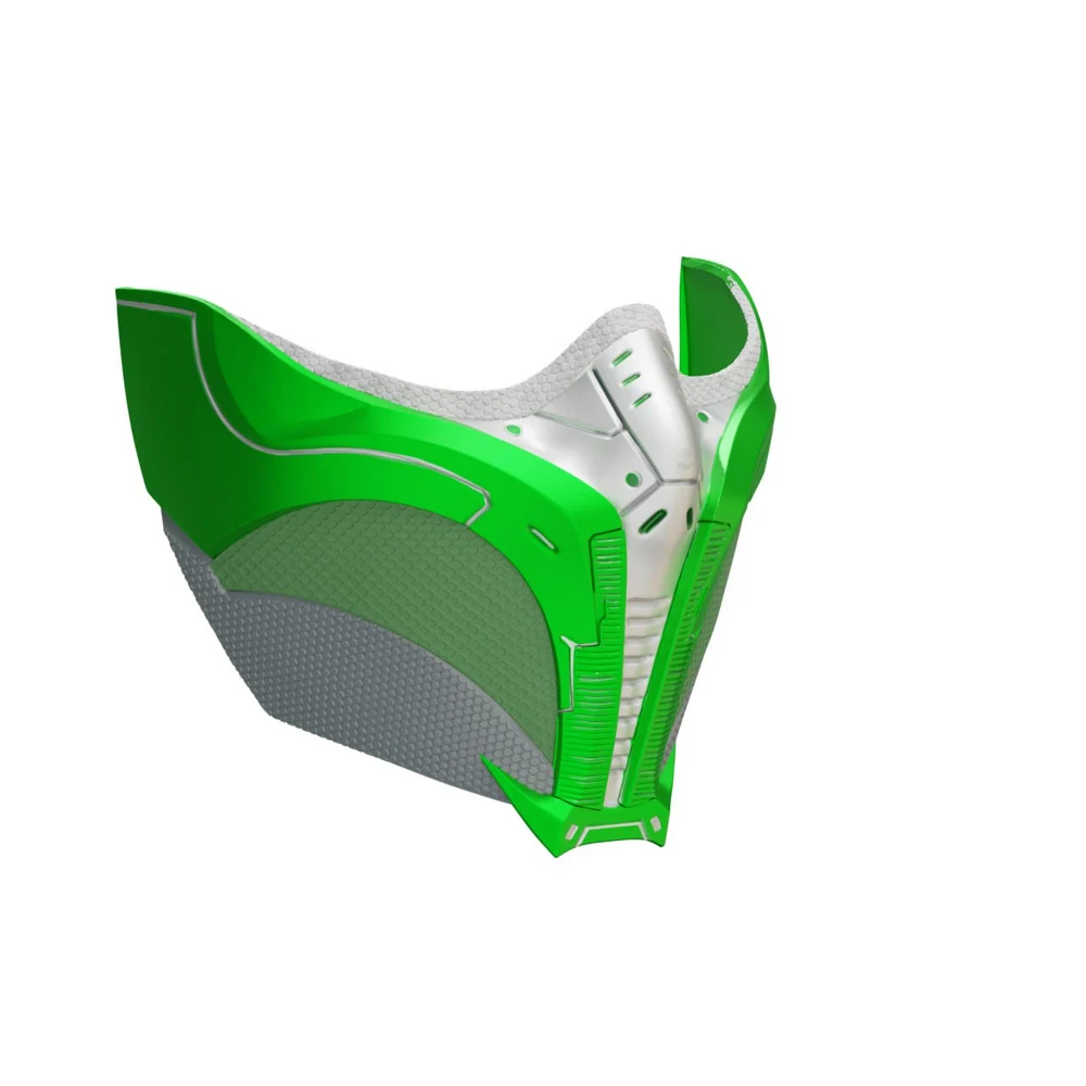 Reptile Mask Alternate — Mortal Kombat 3D printable STL model
