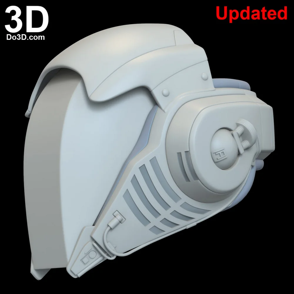 Rey Training — Star Wars 3D printable STL model
