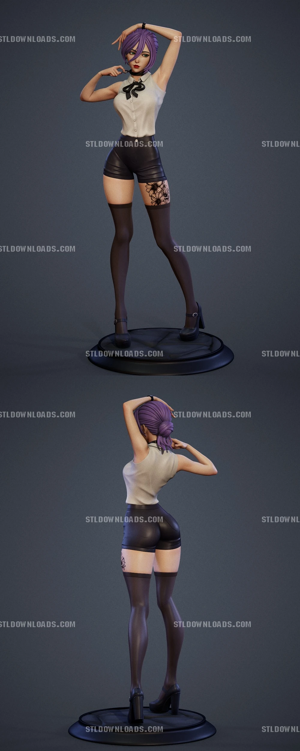 Reze Chainsawman — Chainsaw Man 3D printable STL model