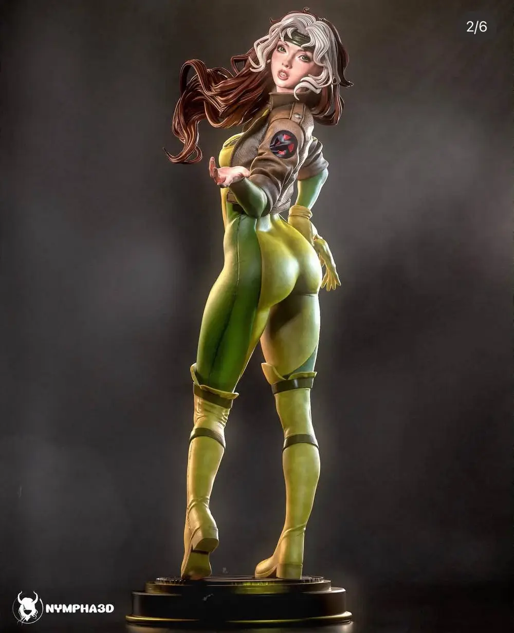 Rogue — Marvel / X-Men 3D printable STL model