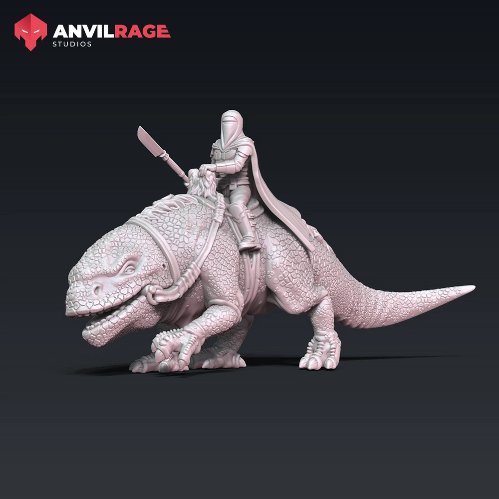 Royal Guard Mounted — Star Wars 3D printable STL model