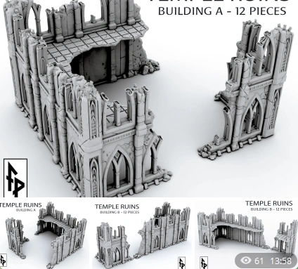 Ruins of the Empire 3D printable STL model
