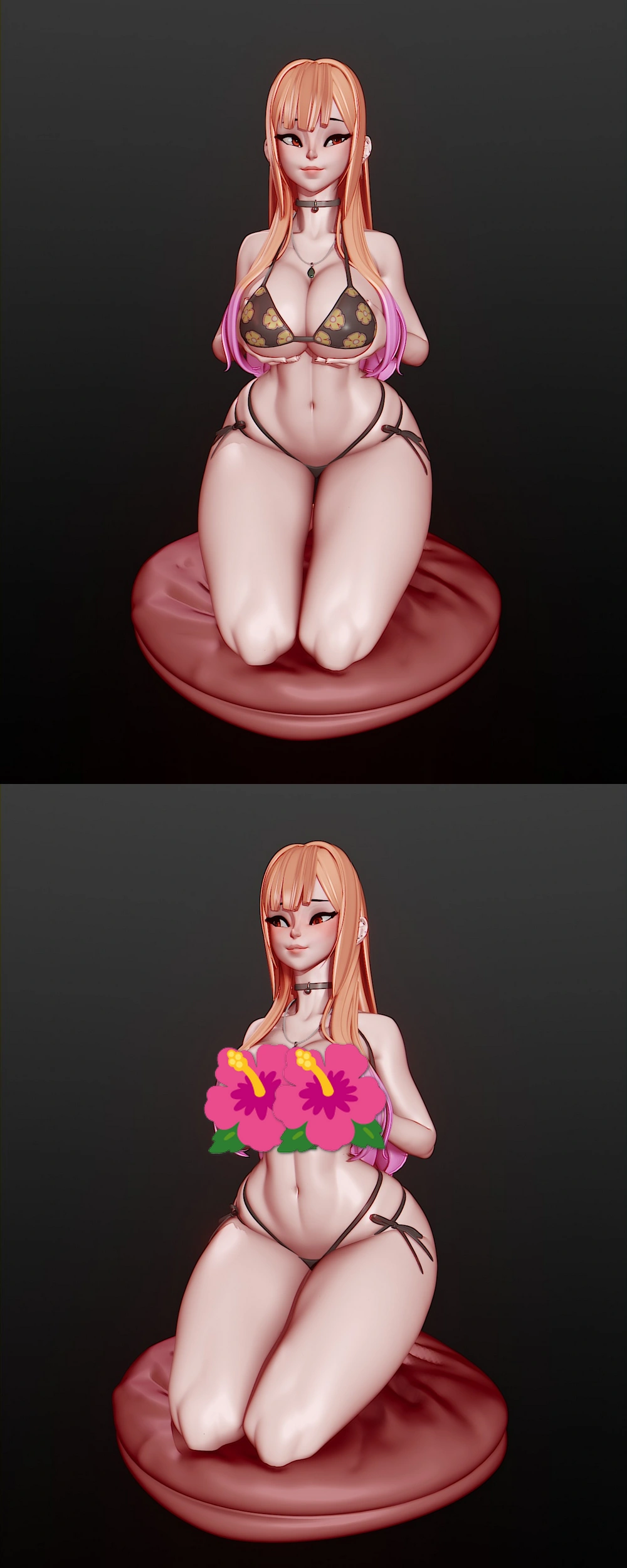 Marin Kitagawa — My Dress-Up Darling 3D printable STL model