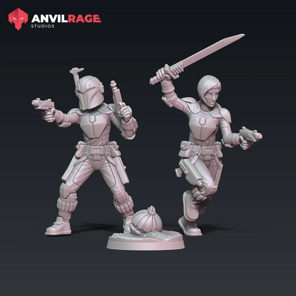 Sabine Wren Thermal Detonator — Star Wars STL render Sabine Wren Thermal Detonator — Star Wars 3D printable STL model