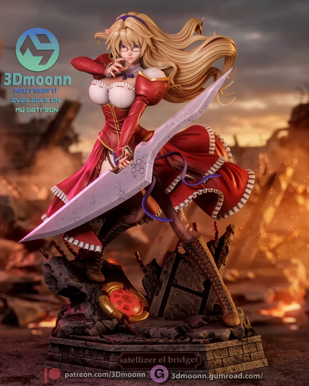 Satellizer — Freezing 3D printable STL model