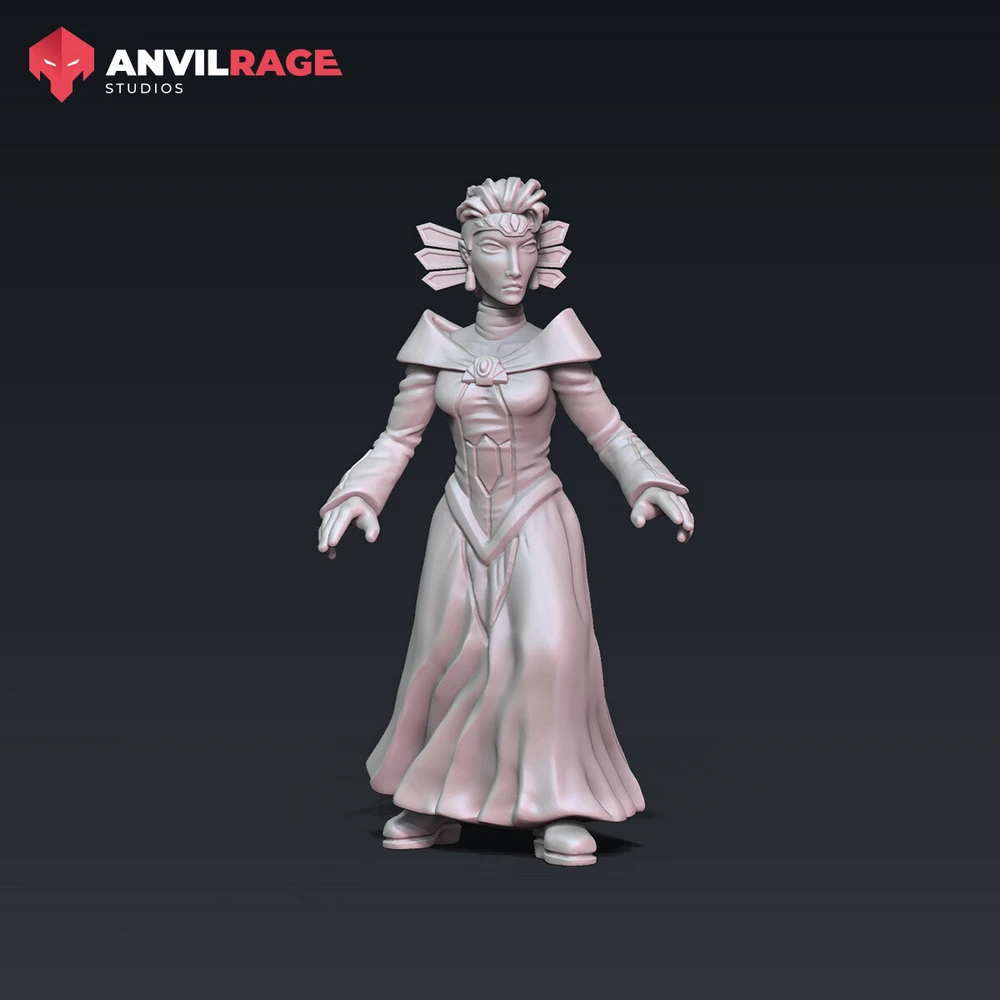 Satine Kryze — Star Wars 3D printable STL model
