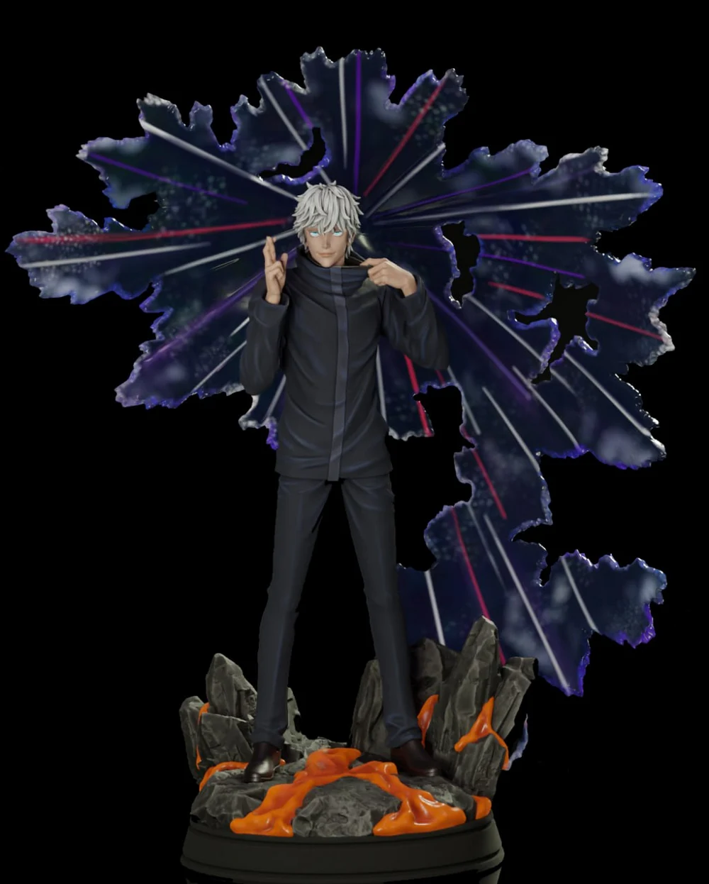 Satoru Gojo — Jujutsu Kaisen 3D printable STL model