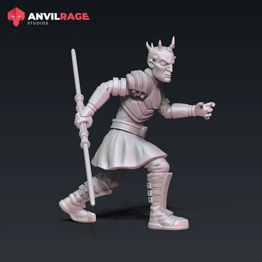 Savage Opress — Star Wars 3D printable STL model