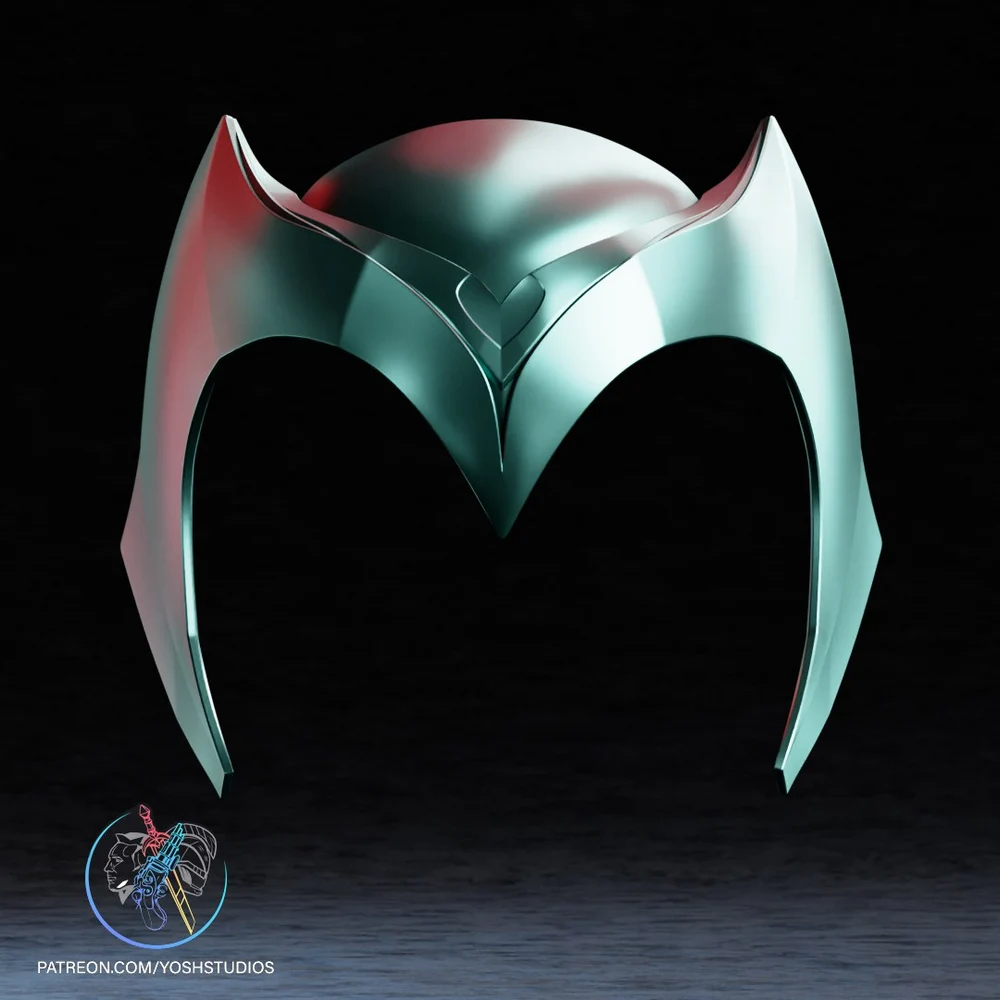 Scarlet Witch Crown — Marvel / Avengers 3D printable STL model