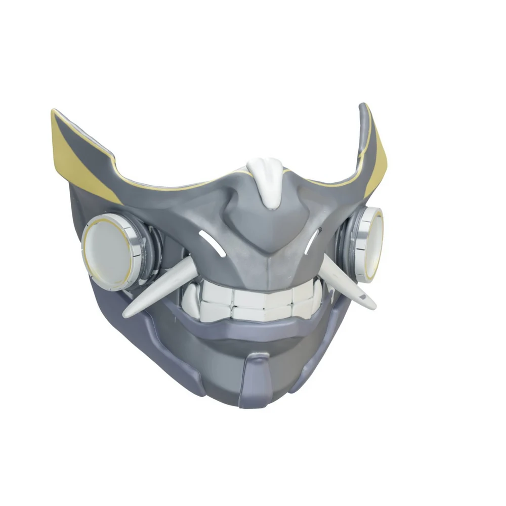 Scorpion Mask Alternate 2 — Mortal Kombat 3D printable STL model