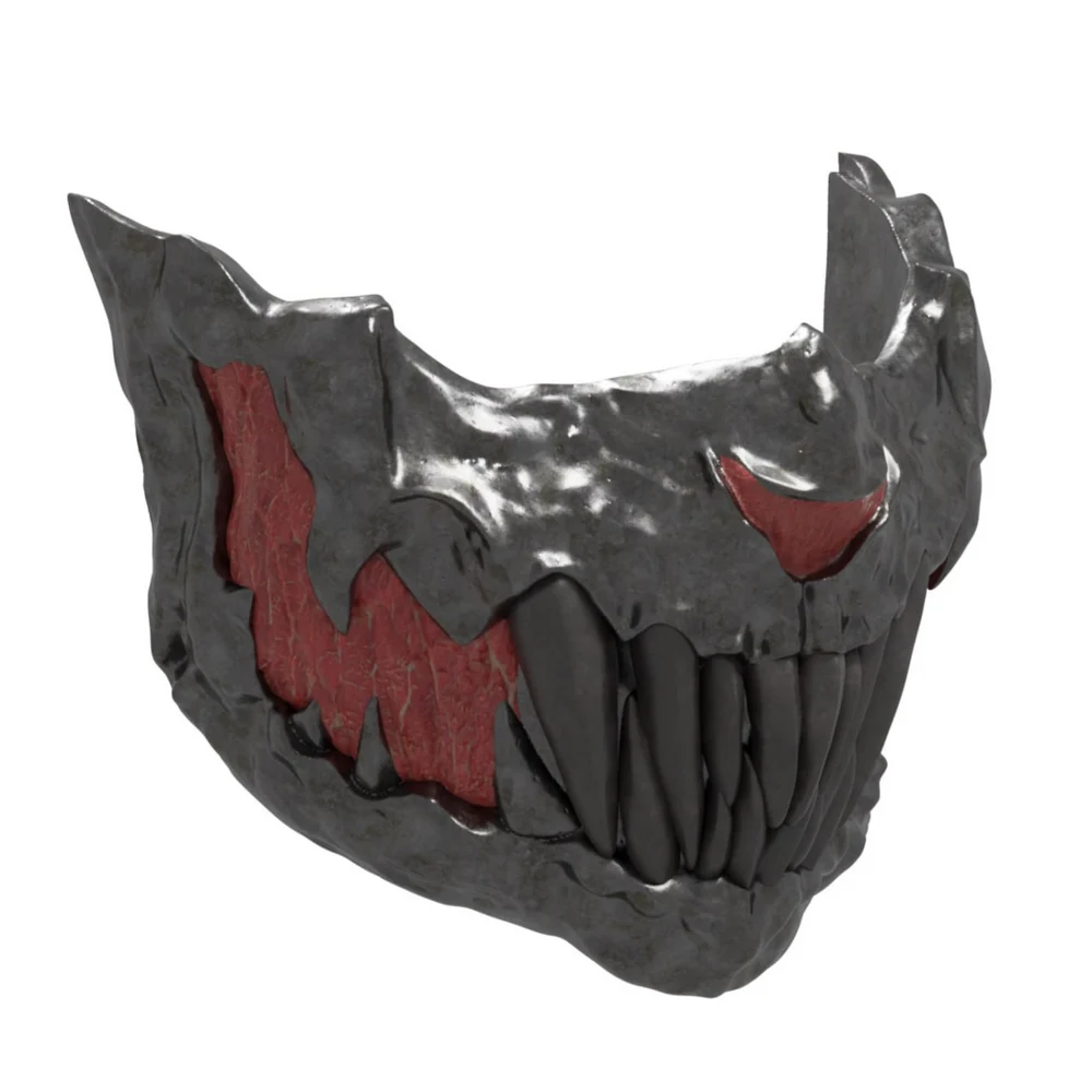 Scorpion Mask Alternate — Mortal Kombat 3D printable STL model