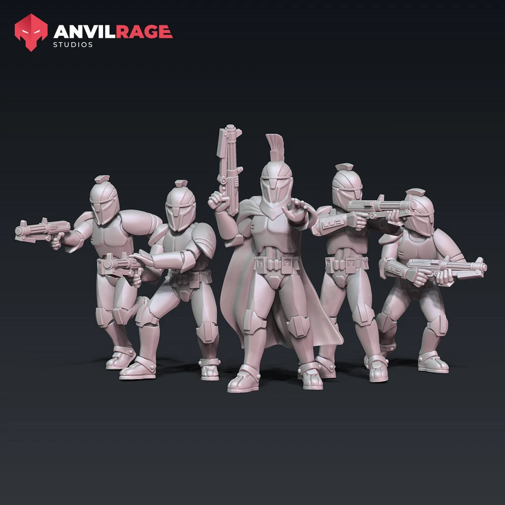 Senate Guard — Star Wars 3D printable STL model