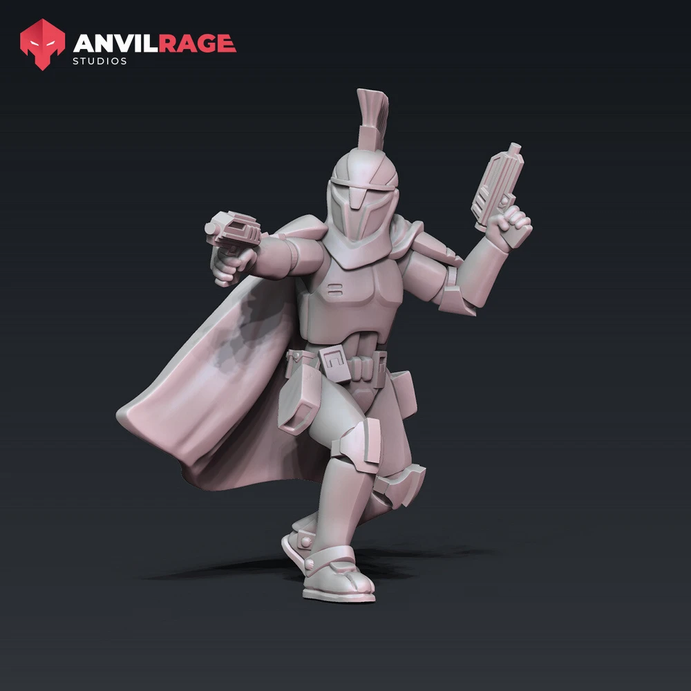 Senate Guard Captain — Star Wars 3D printable STL model