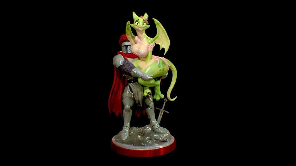 Dragon Slayer — Berserk 3D printable STL model