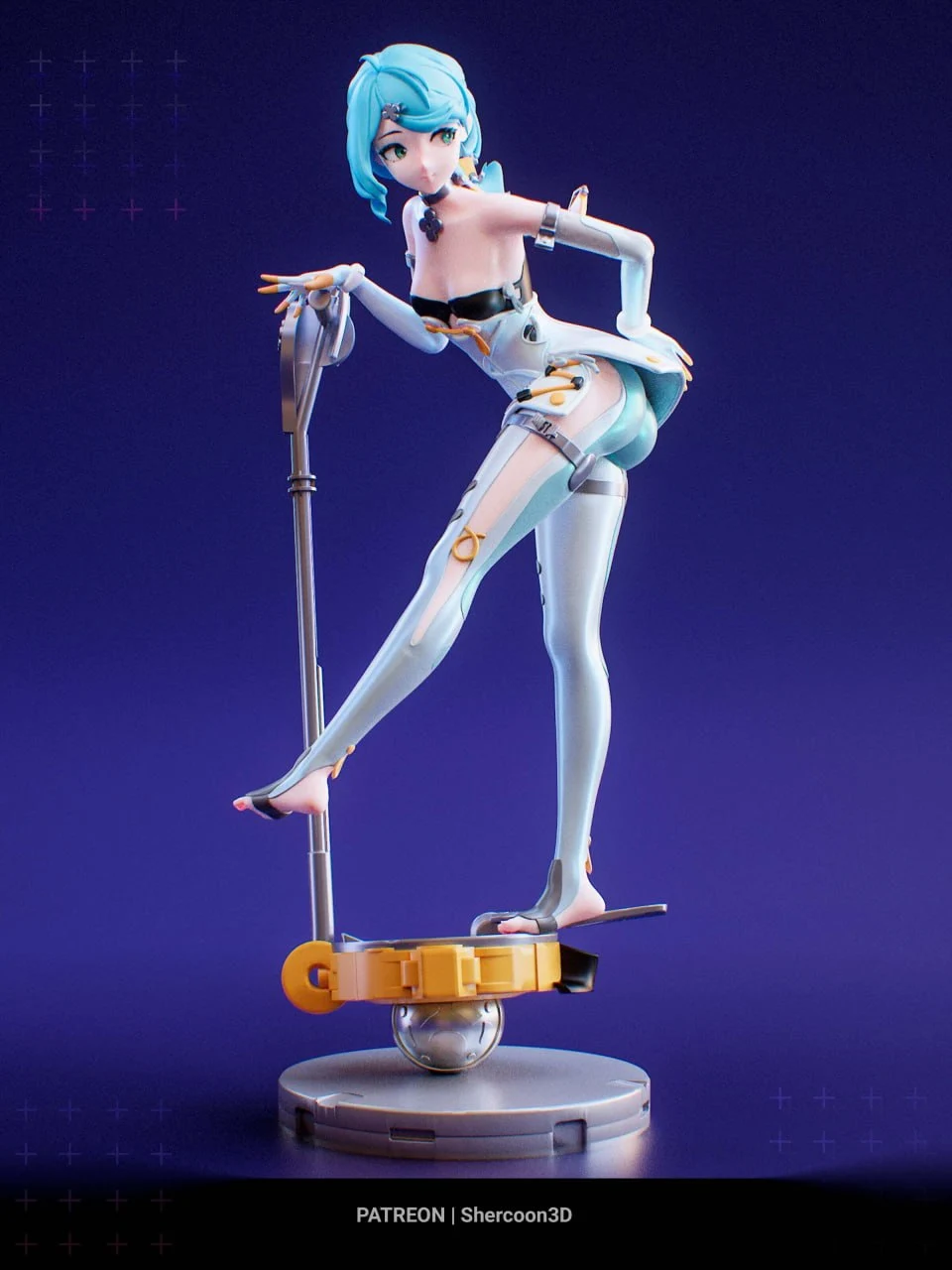 Seed — Zenless Zone Zero 3D printable STL model