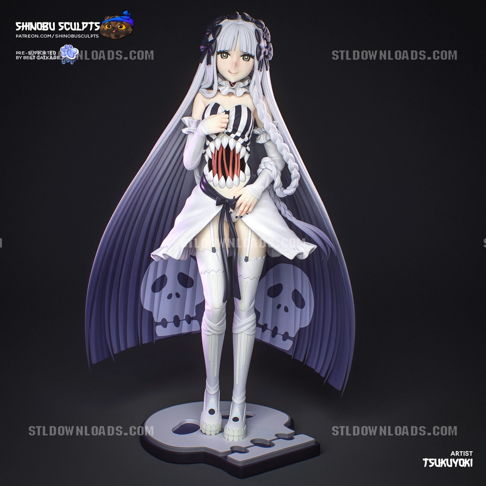 Francesca Prelati — Fate/strange Fake 3D printable STL model