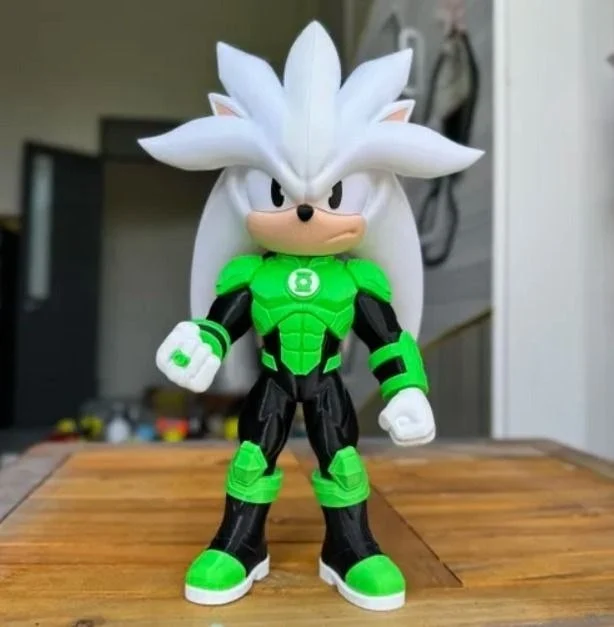 Silver — Sonic the Hedgehog 3D printable STL model