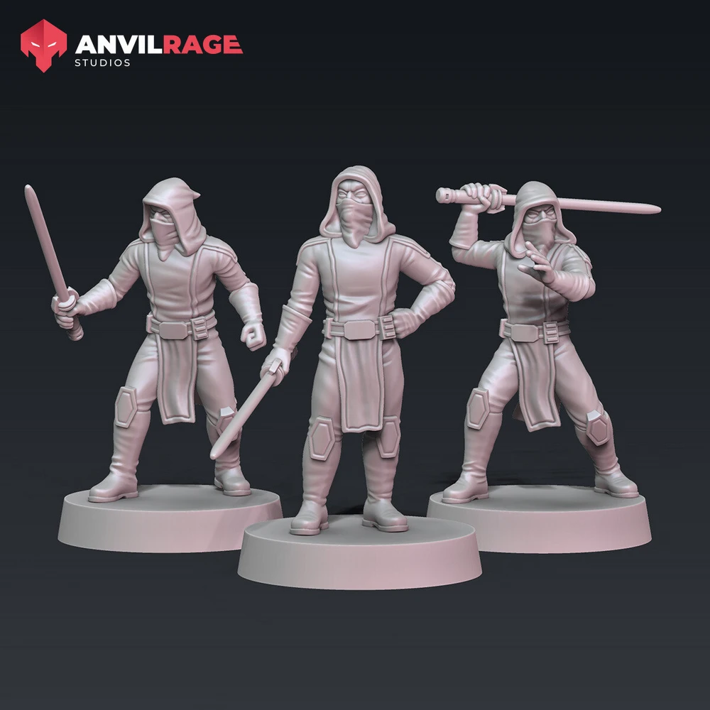 Sith Acolytes — Star Wars 3D printable STL model