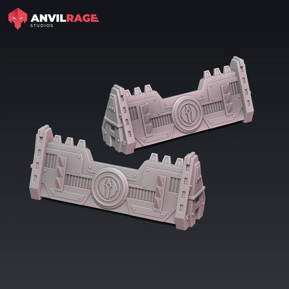 Sith Barricade — Star Wars 3D printable STL model