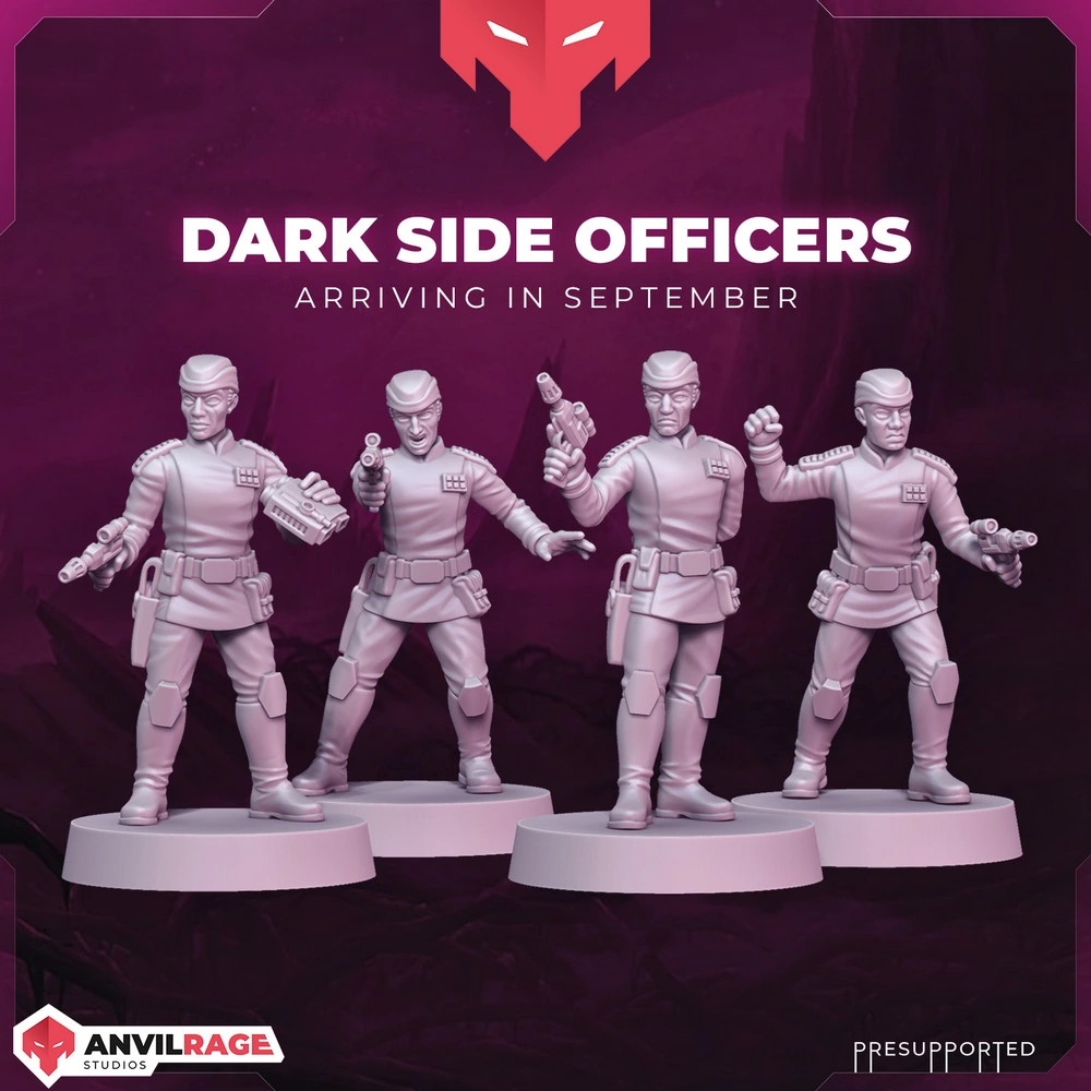 Sith Officers — Star Wars 3D printable STL model
