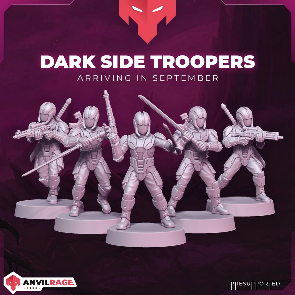 Sith Troopers — Star Wars 3D printable STL model