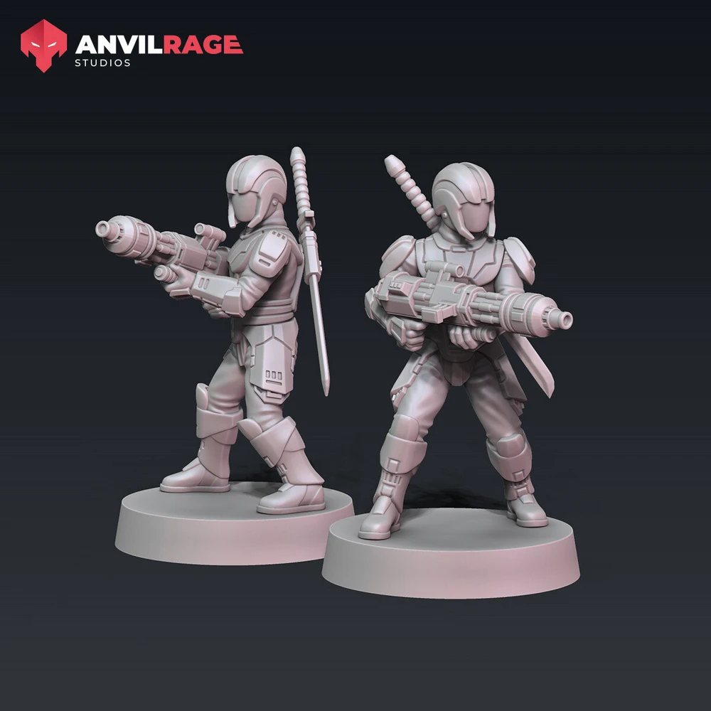 Sith Troopers Heavy — Star Wars 3D printable STL model