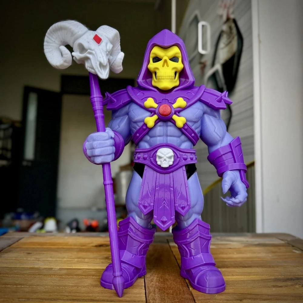 Skeletor — Masters of the Universe 3D printable STL model