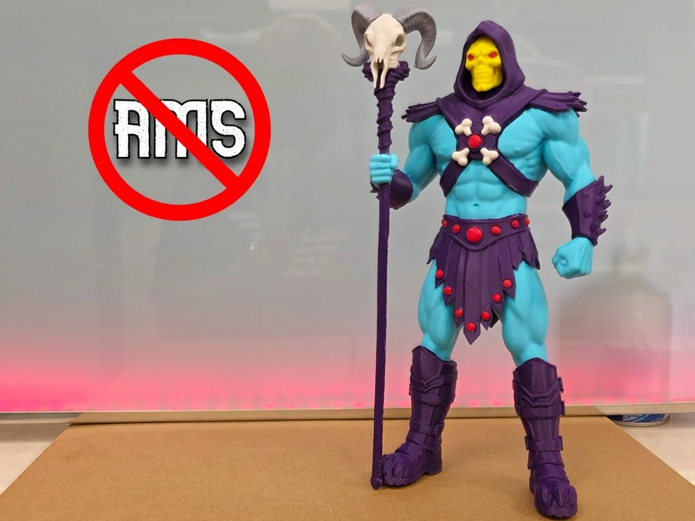 Skeletor (Keldor) — Masters of the Universe 3D printable STL model