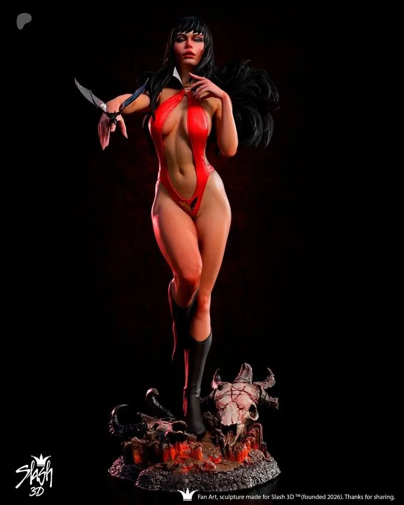 Vampirella — Vampirella 3D printable STL model