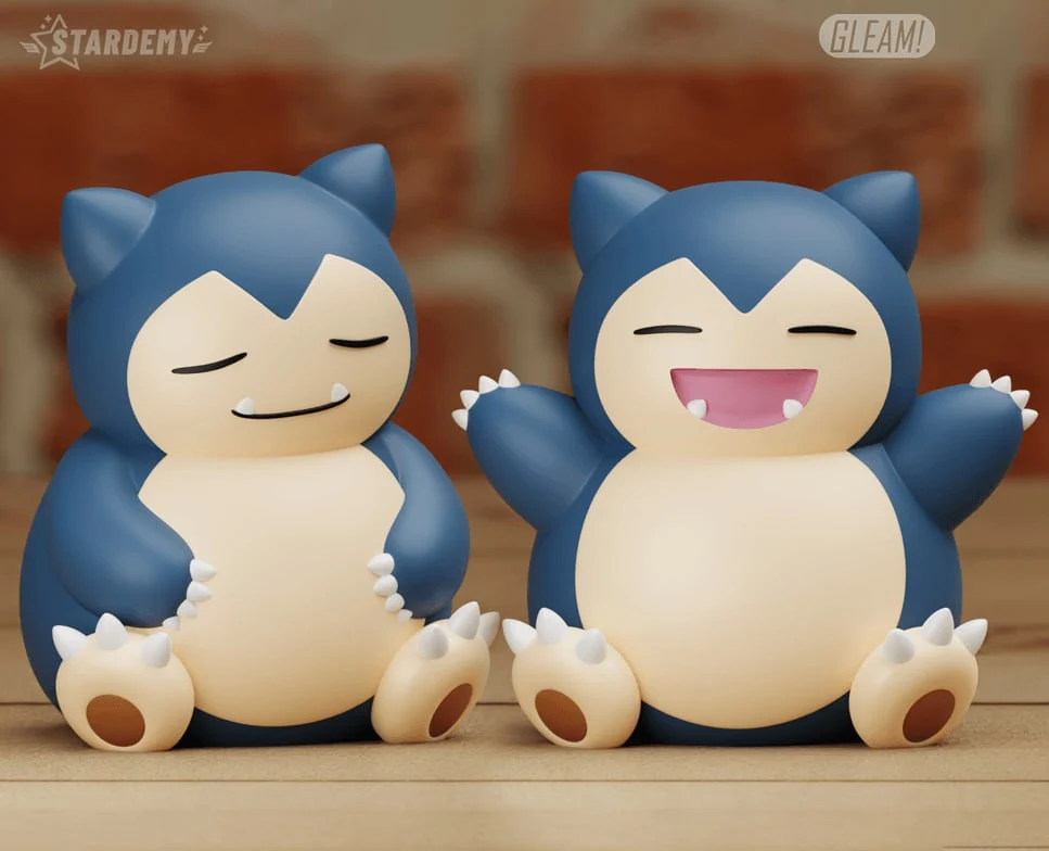 Snorlax Set — Pokémon 3D printable STL model