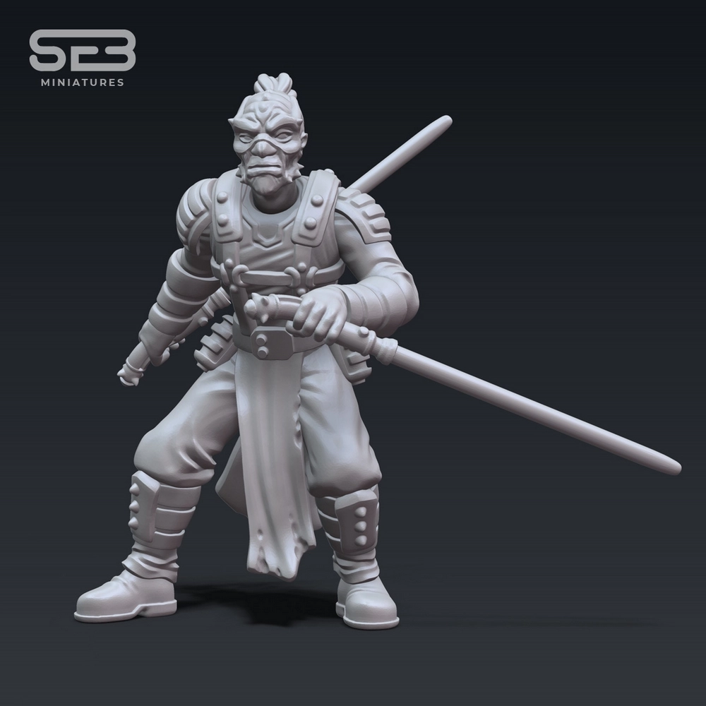 Sora Bulq — Star Wars 3D printable STL model