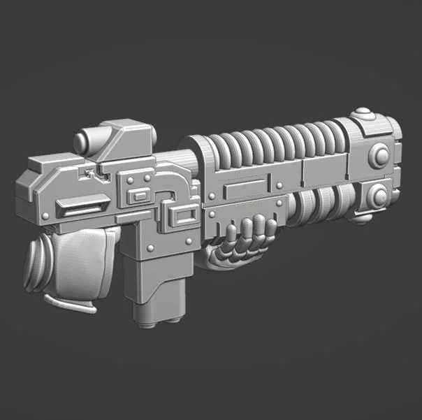 Special Guns 3D printable STL model